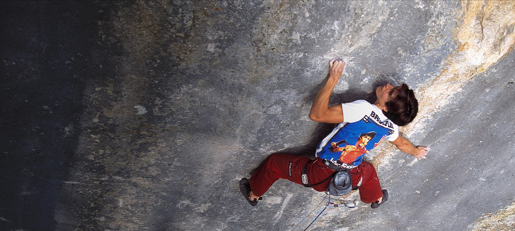 image of Josune Bereziartu climbing 9a