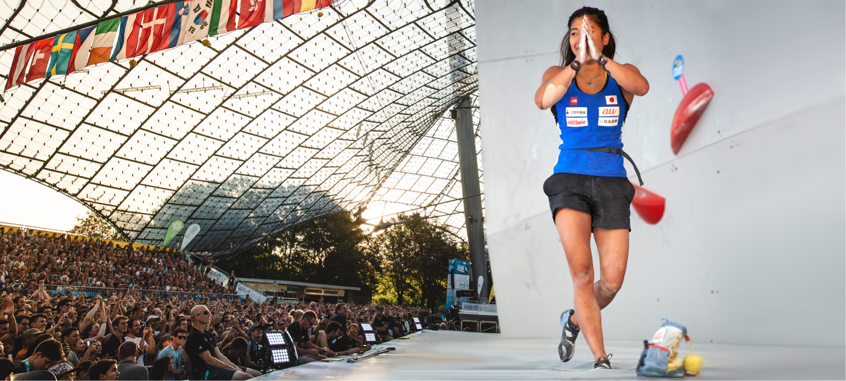 image of World Champion Miho Nonaka