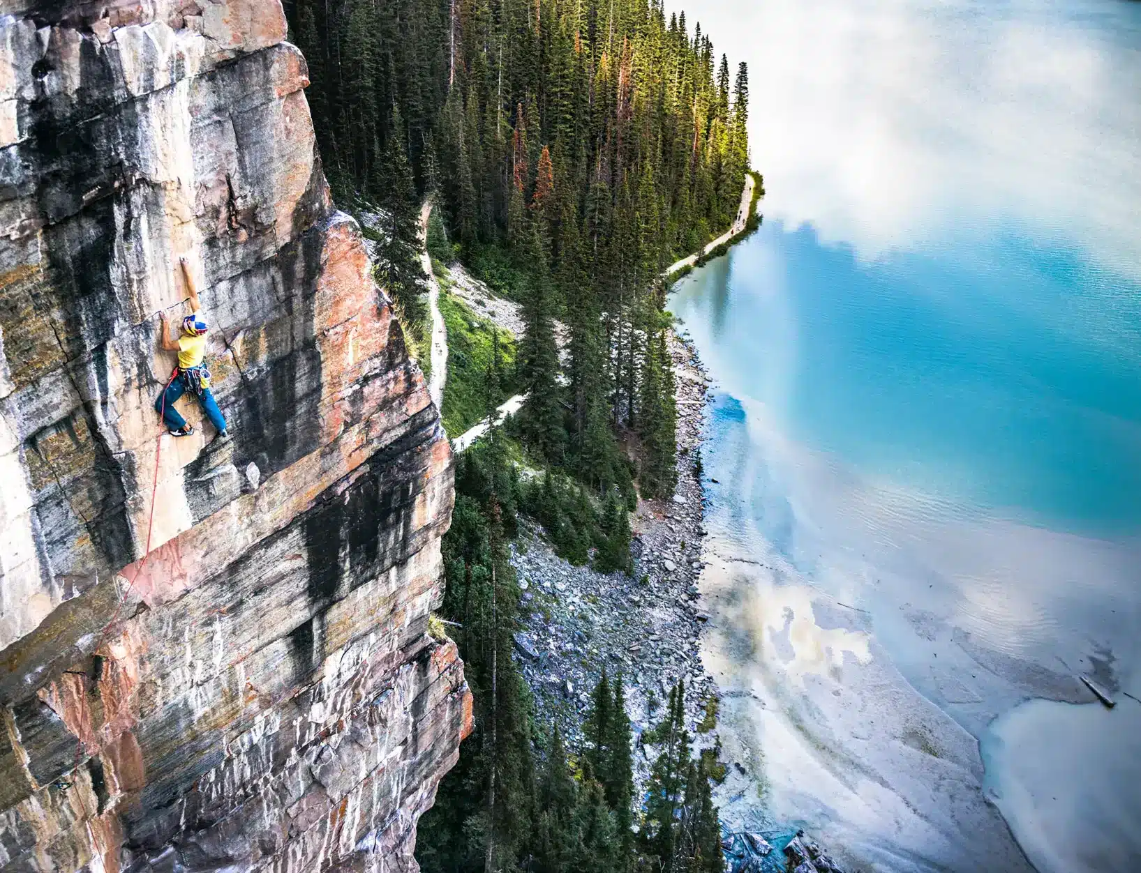 Alex Megos The Path 5.14r Lake Louis (Alberta) Canada