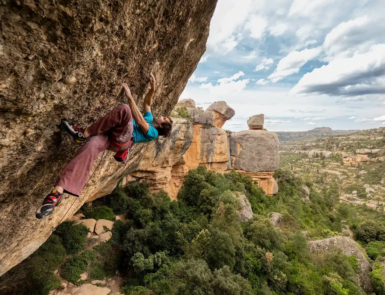 Chris Sharma MARGALEF perfecto mundo 9b+