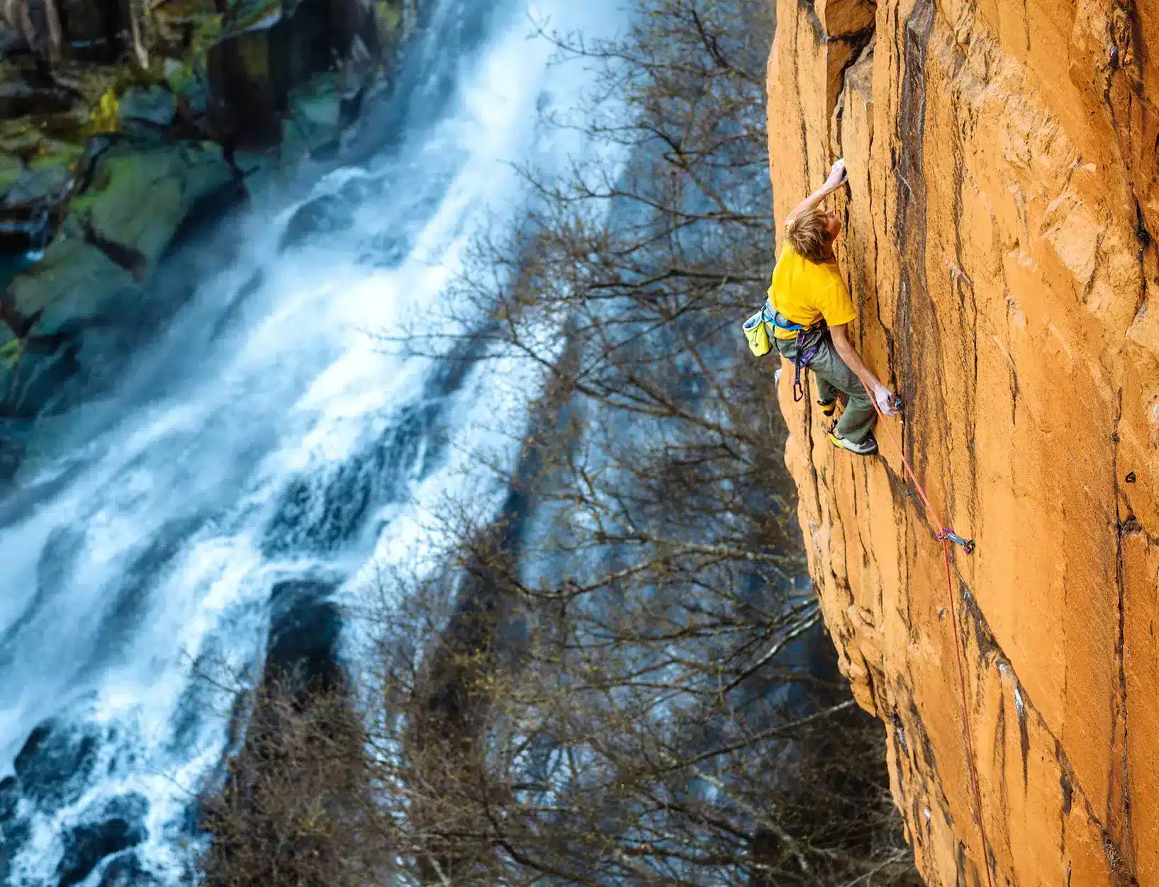 Satan’s Temple (29/7c+), Waterval Boven, South Africa. Photo Ken Etzel