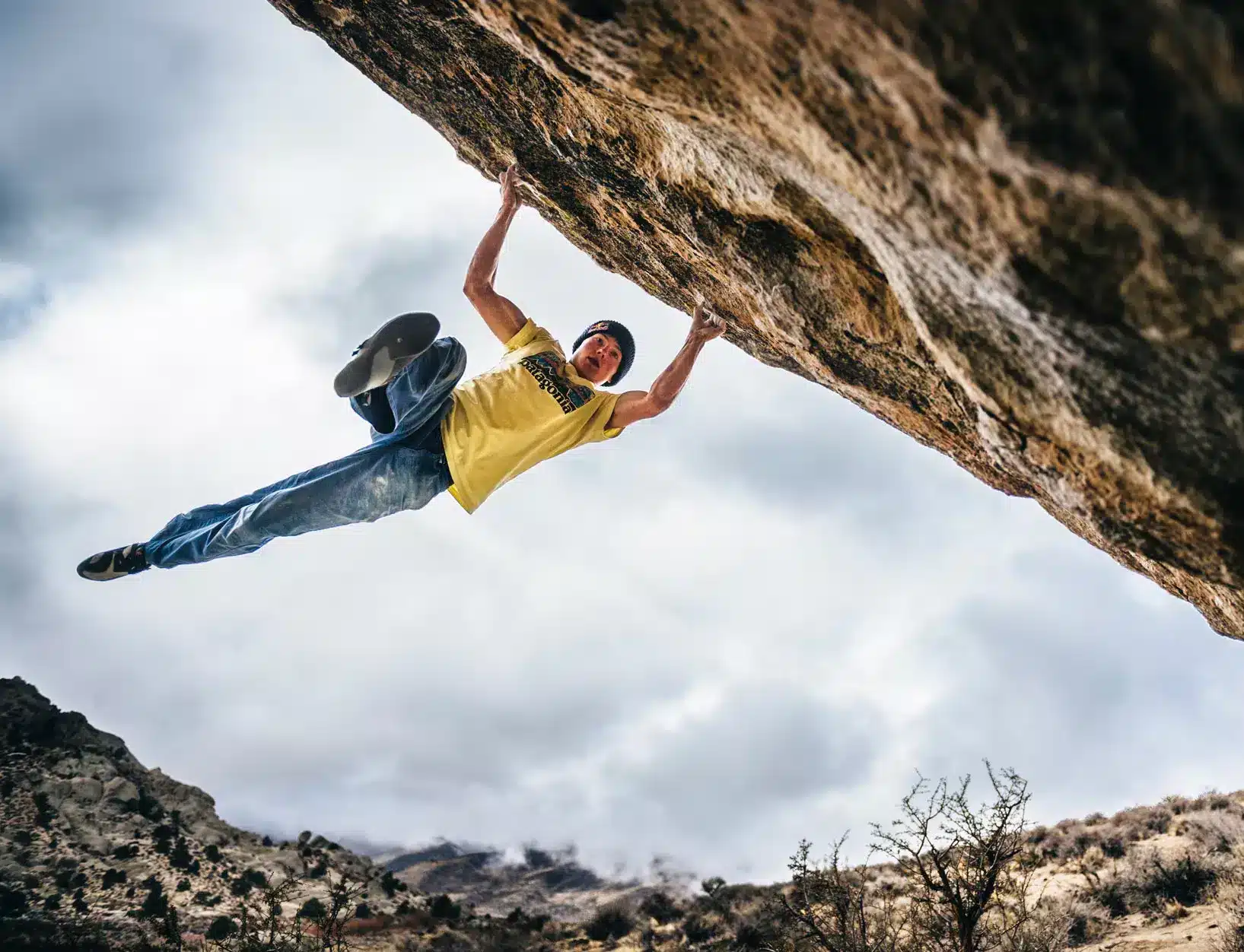 Alex Megos Lucid Draming V15 (8C) Bishop (USA)