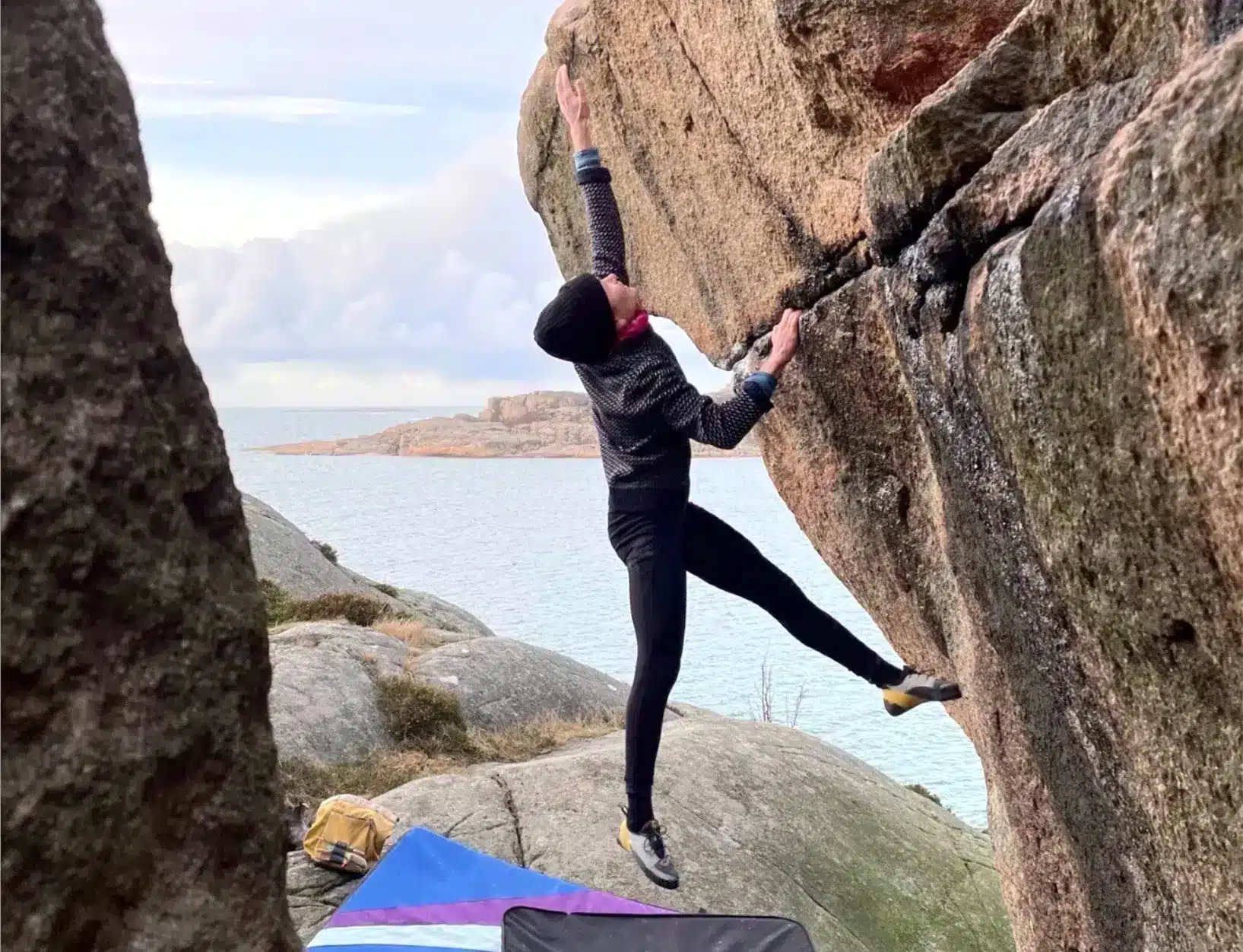 Stella Plantin. Ulebergsh amn, Bohuslän, Sweden. Photo Fredrik Örneblad