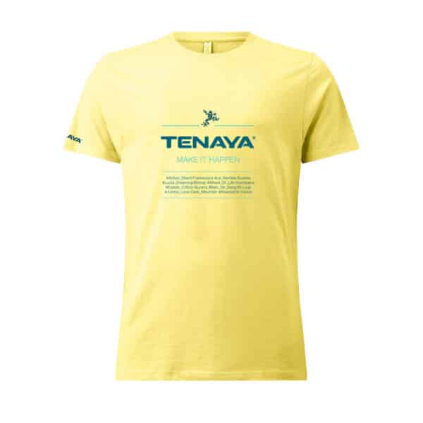 Tee Routes yellow