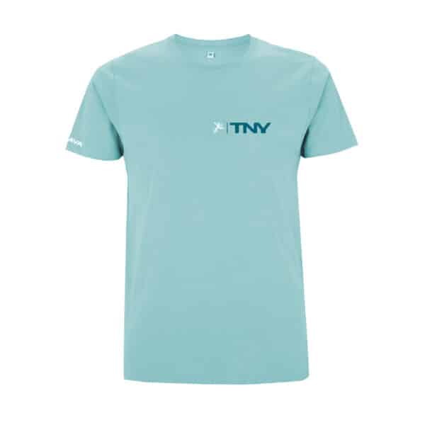 Tee Tny logo celeste